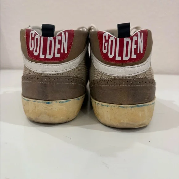 Golden Goose Mid Star Size 45